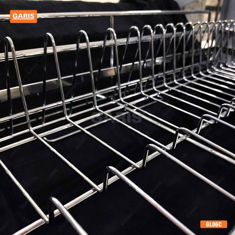 Giá Bát Đĩa Di Động Garis GL06C - 2 Tầng