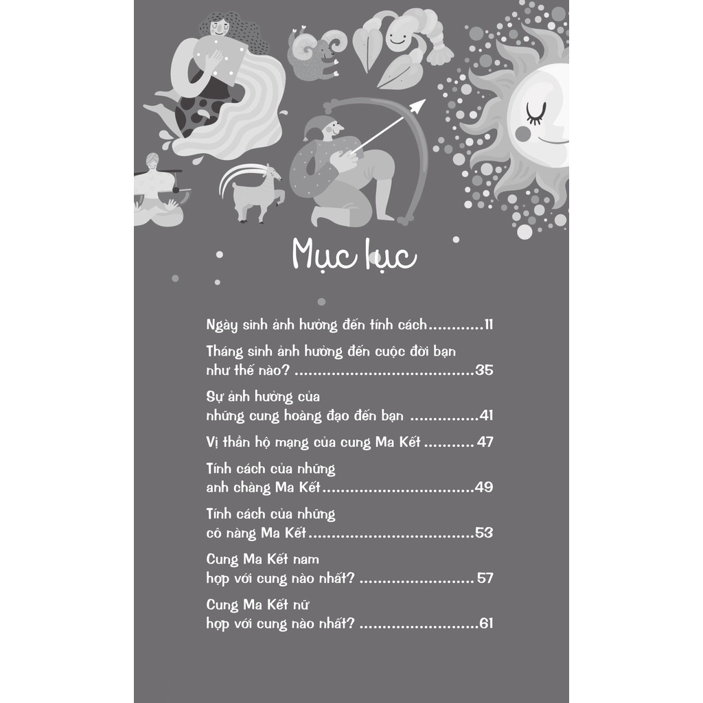 Sách Mật Ngữ 12 Cung Hoàng Đạo - Bí Mật Cung Ma Kết - Ma Kết Và Tình Yêu