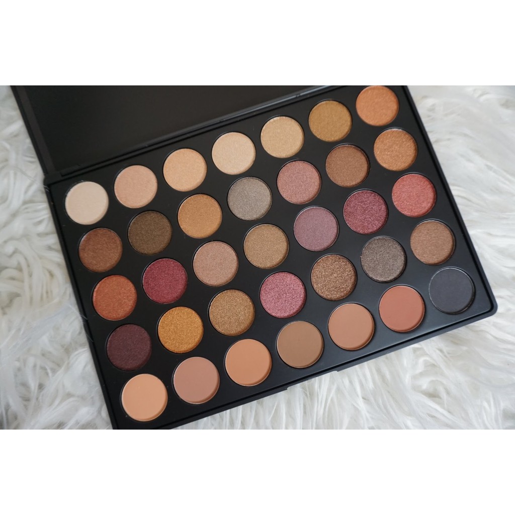 Bảng màu mắt Morphe Palette 35F(No Box)