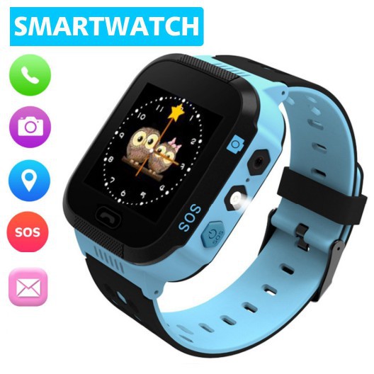 Đồng hồ định vị trẻ em thông minh SmartKID Q528 có camera và màn hình cảm ứng