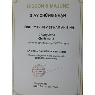 Son lì KISSON Matte Lipstick mã #4 ( màu cam tươi)