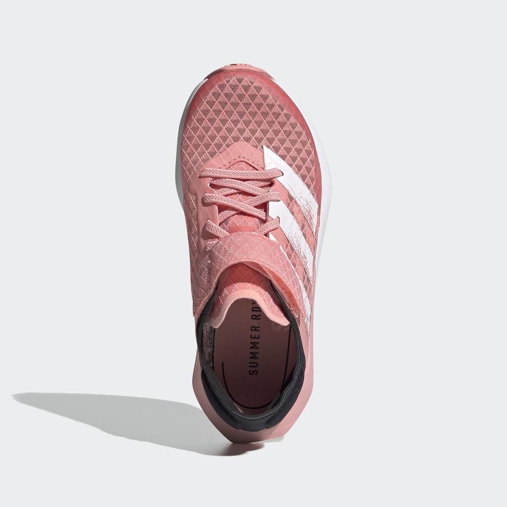 [Adidas giày]Giày adidas RUNNING Unisex Trẻ Em Rapidafaito Summer.Rdy Màu Hồng EG0521 ?