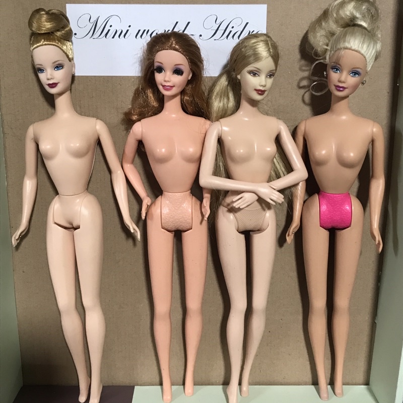Búp bê Barbie Fashionistas da đen nghề nghiệp vintage cổ điển chính hãng mã S63