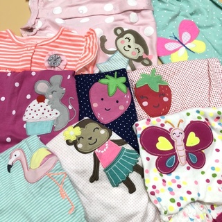 Body đùi Carter bé gái 3m-24m
