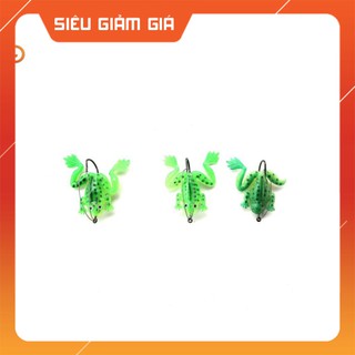 [Combo] R Combo 3 mồi câu lure nhái giả - ĐỒ CÂU NGỌC HẢI [Giá rẻ]