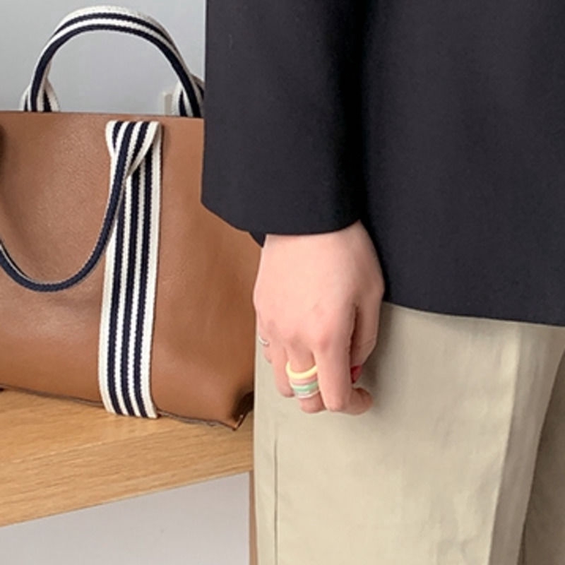 Nhẫn Thời Trang Thiết Kế Đơn Giản Kiểu Hàn Quốc