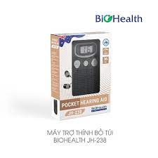 Máy trợ thính 2 tai nghe Biohealth JH238 - Trợ thính 2 tai nghe chính hãng, bảo hành 12 tháng