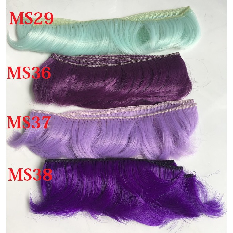 Tép tóc giả 5cm cho búp bê