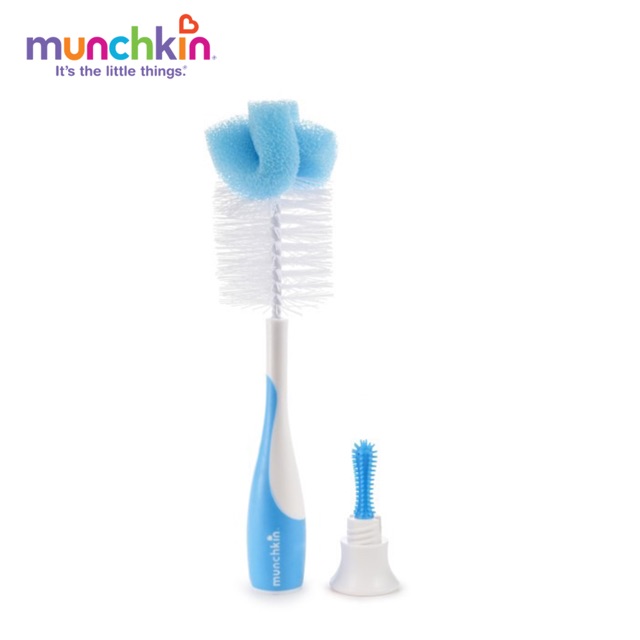 Cọ bình sữa có mút MUNCHKIN