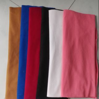 Combo 6 mảnh vải nỉ Hàn Quốc ( mỗi mảnh 50cm)