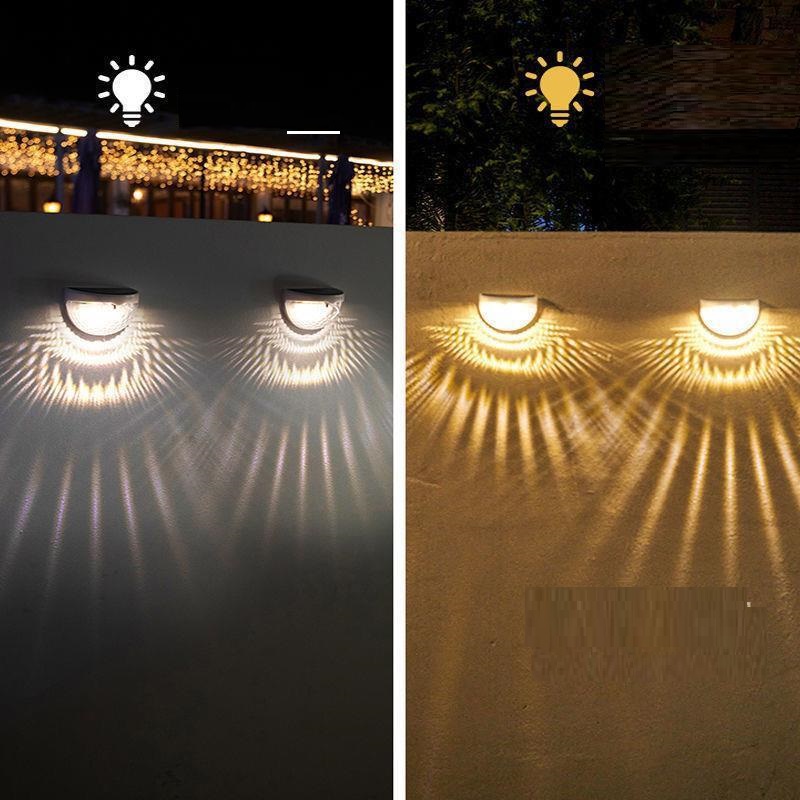 Đèn LED Trang Trí Sân Vườn Chống Nước Sử Dụng Năng Lượng Mặt Trời