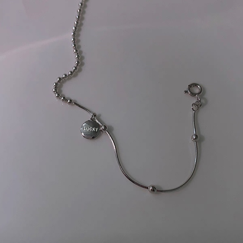 LUCKY charm dây chuyền ,lắc tay chân