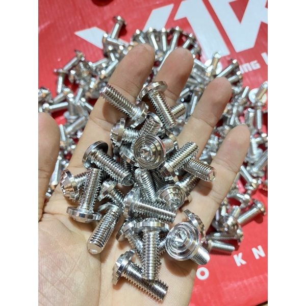 Ốc đĩa Salaya inox 304 cho xe máy thông dụng