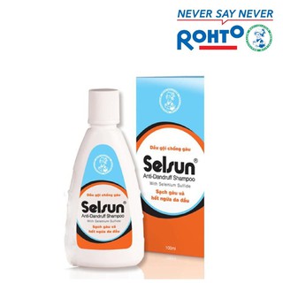 Dầu gội chống gàu Selsun 100ml