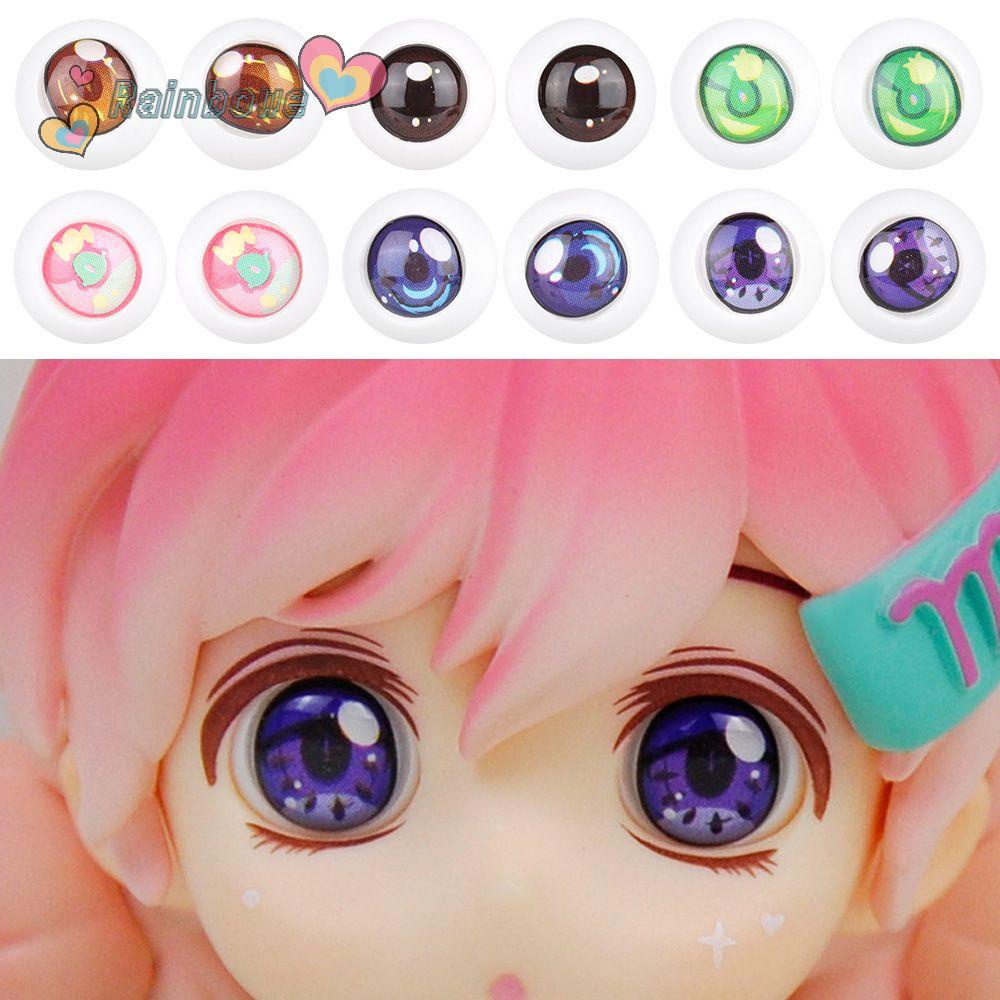 1 Cặp Mắt Khủng Long An Toàn 10 Kiểu Dáng 11mm Làm Đồ Chơi Thủ Công DIY Cho Bé Gái