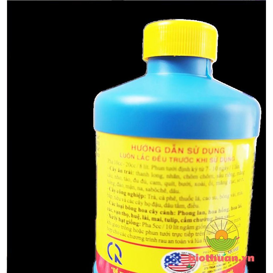 b1 growmore - Phân Bón Lá Cao Cấp Vitamin B1 Start Của Growmore Chai 235ml