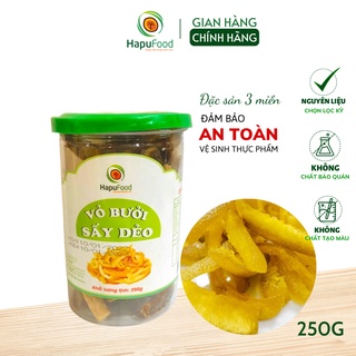 Vỏ bưởi sấy dẻo HAPUFOOD 100g-250g