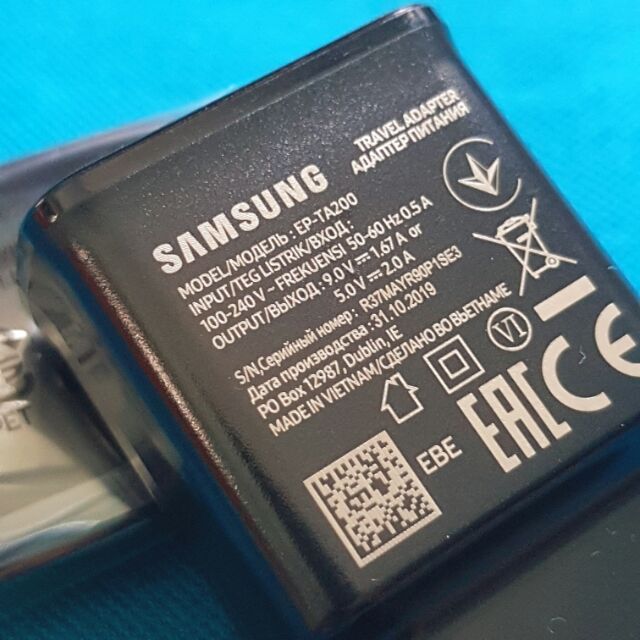 Sạc Nhanh 15W Samsung M11, M12, M20, M21, M22, M30, M30s, M31, M32, A02s A03s Mới.