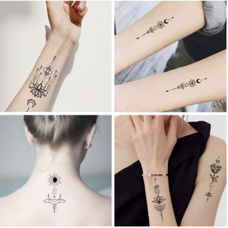 💓Set 30 Hình Xăm Dán Tạm Thời Chống Thấm Nước Mẫu Cho NAM + NỮ (giữ 7-10 ngày)
