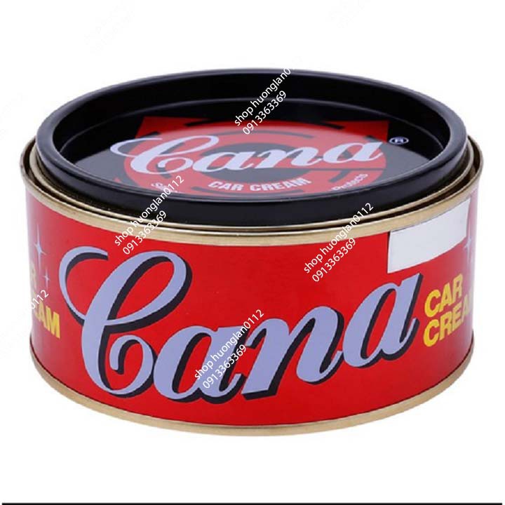 Xi Đánh Bóng xe máy CANA Kem tẩy các chất keo bẩn trên bề mặt nhưa  - Hàng Nhập Thai Lan 100g