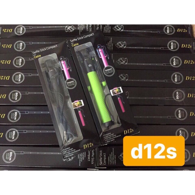 Gậy Tự Sướng D12s Chính Hãng Dùng Cho Android