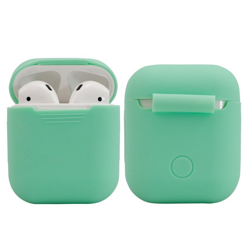 Case Airpods 2/1/3/Pro Inpods i12 Vỏ Bao Đựng Bảo Vệ Ốp Tai Nghe, Sillicone Trơn Dẻo Chống Bám Bẩn