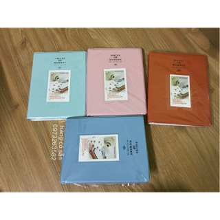 Album ảnh cỡ đại siêu xinh, đựng được 128 ảnh