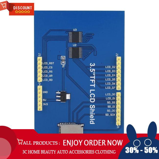 Mô Đun Màn Hình Lcd Cảm Ứng 3.5 Inch 480x320 Cho Arduino & Mega2560