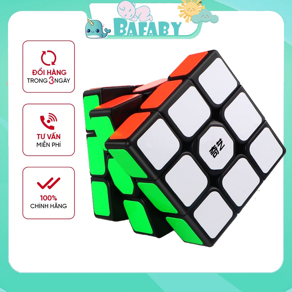 RUBIK 3x3 2x2 4x4 Giá Rẻ Đồ Chơi Trẻ Em Xoay Trơn Mượt Nhanh Tốc Độ Cao Rubik Thi Đấu R7