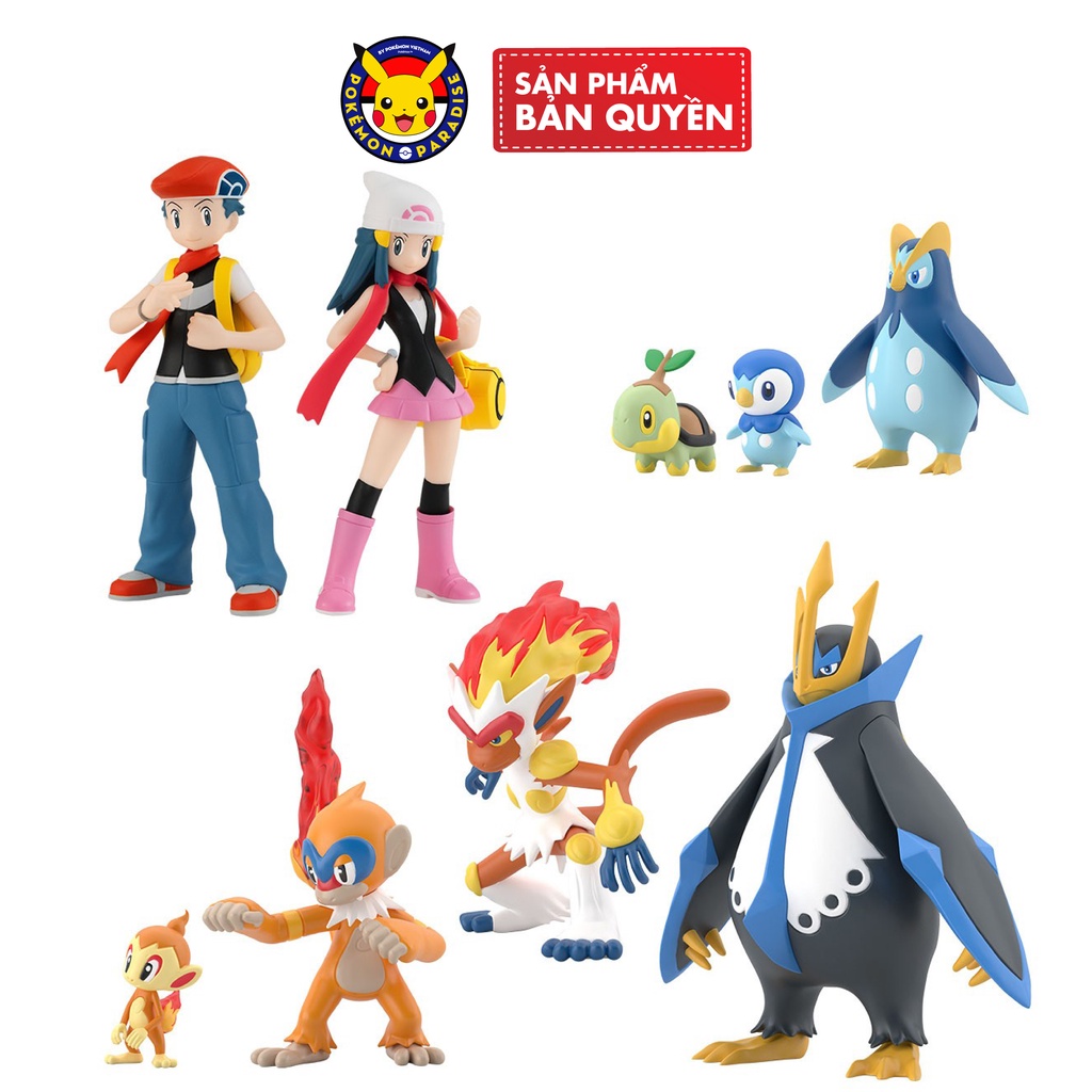 Đồ chơi mô hình POKÉMON SCALE WORLD SINNOH REGION