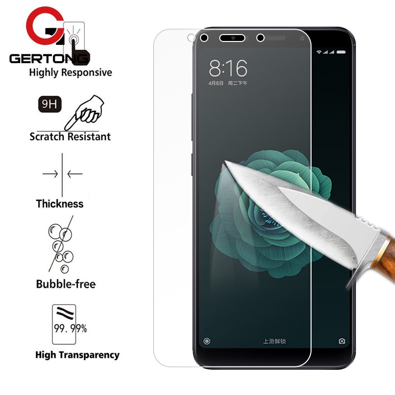 Bộ kính cường lực bảo vệ cho màn hình điện thoại Xiaomi Mi 6X Mi A2