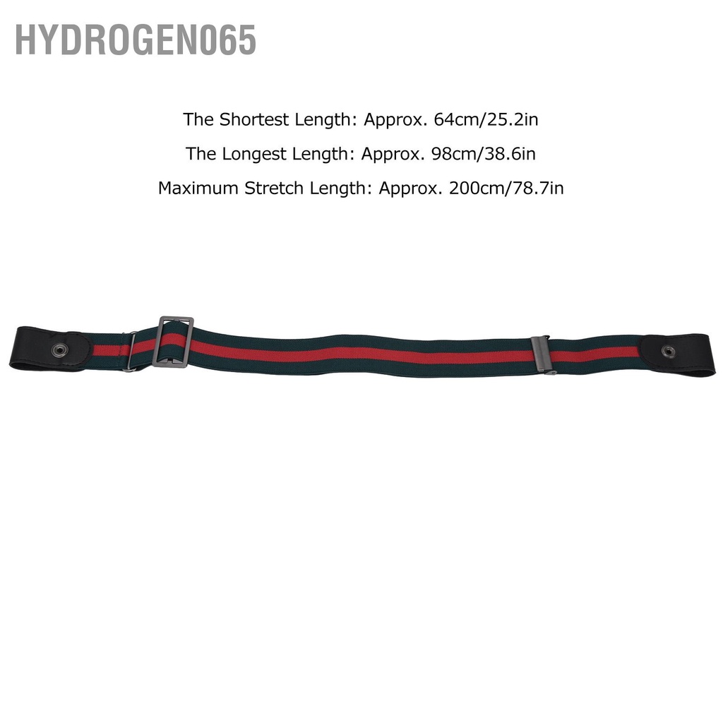 Hàng giao ngay dây đai đàn hồi dây thắt lưng đàn hồi có thể điều chỉnh nút vô hình Đa chức năng Nữ / Nam