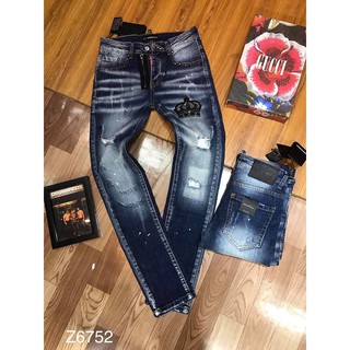 Quần Bò Côn tang vương miện cực chất