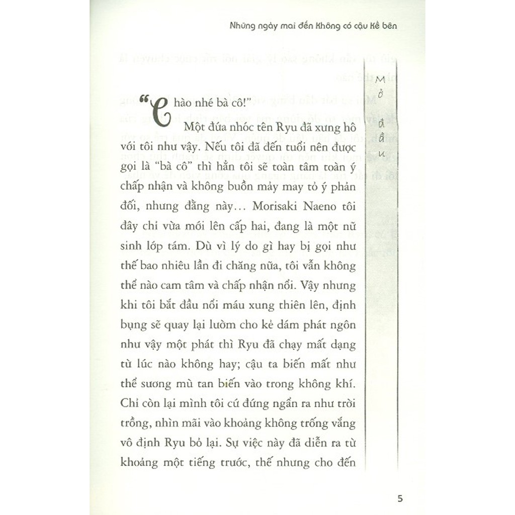 Sách - Những Ngày Mai Đến Không Có Cậu Kế Bên (Tiểu thuyết)