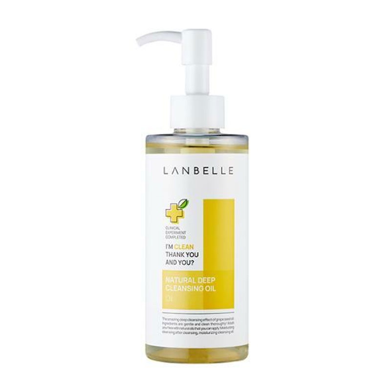Lanbelle Deep Cleansing Oil 200ml K beauty skincare