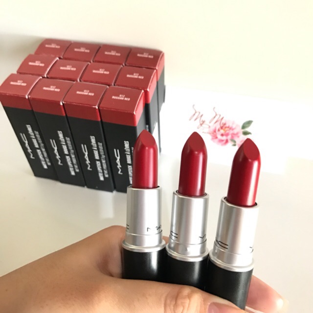 Son Mac Russian Red Chính Hãng