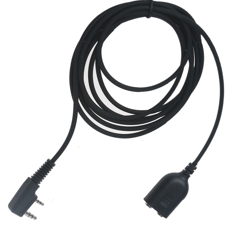 Dây Cáp Nối Dài Micro Loại K 2 Pin Cho Bộ Đàm UV-5R BF-888s