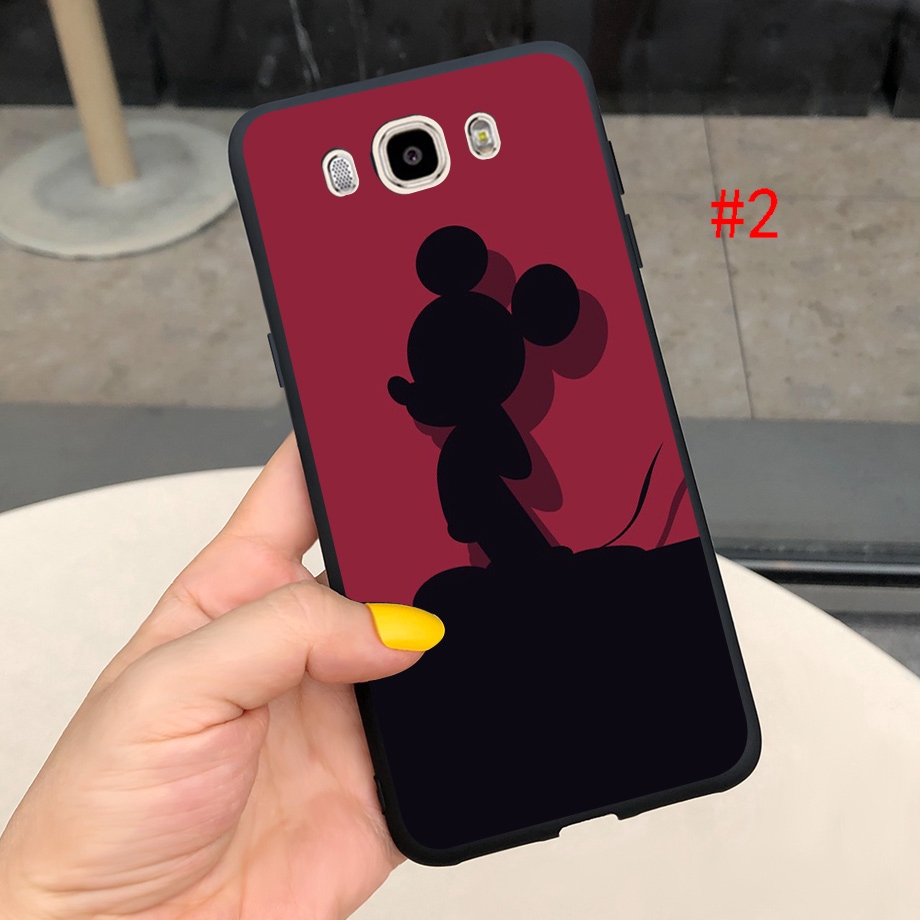 Disney Ốp Lưng Mickey Dễ Thương Nhiều Mẫu Mã Cho Điện Thoại Samsung Galaxy S8 S9 S10 Note 8 9 10 Plus