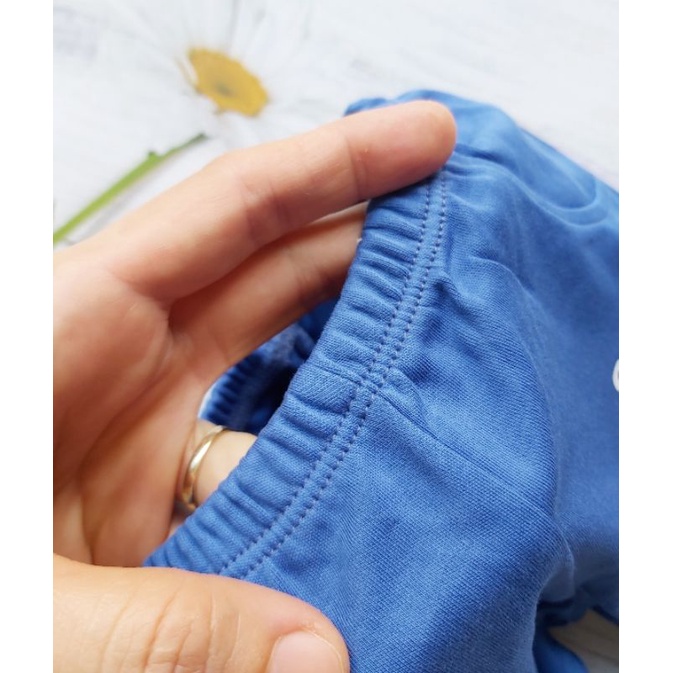 Bộ dài tay cài vai bé trai Dokma - chất cotton Mỹ cao cấp siêu mềm mịn