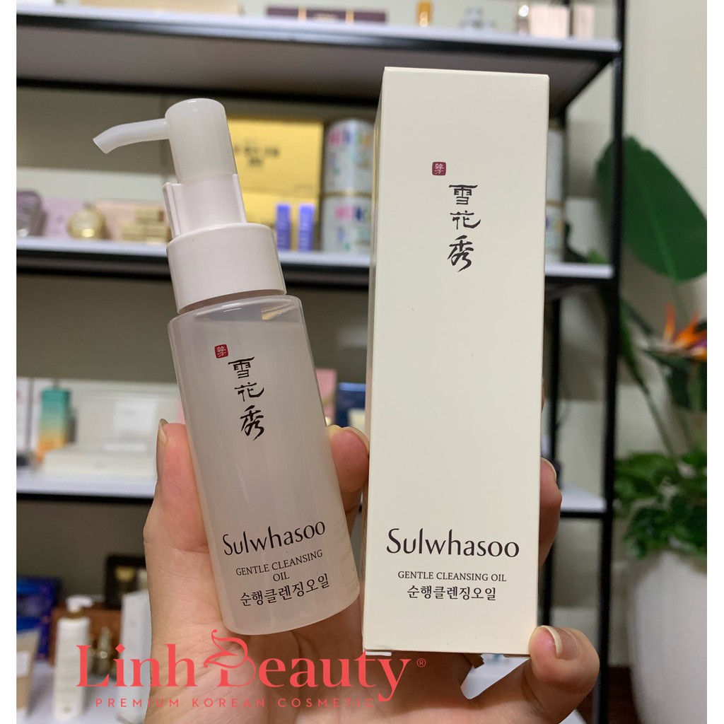 [AUTH100%] Dầu Tẩy Trang Sáng Da Sulwhasoo Gentle Cleansing Oil Ex 50ml