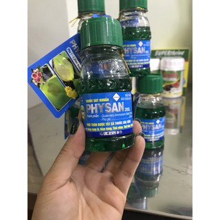Thuốc sát khuẩn trừ nấm bệnh physan 20sl