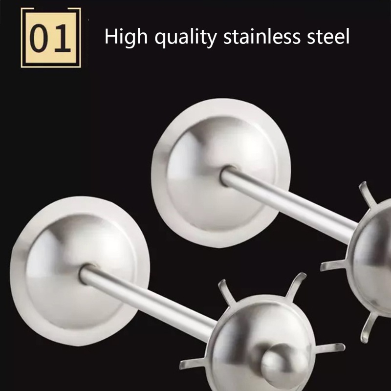 Gia Đình Nev Home 360° Giá Đỡ Dụng Cụ Nhà Bếp Có 6 Móc Dạng Xoay