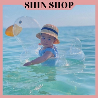 Phao Bơi Cho Bé Hình Vịt Con Siêu Dễ Thương PB04 SHIN SHOP