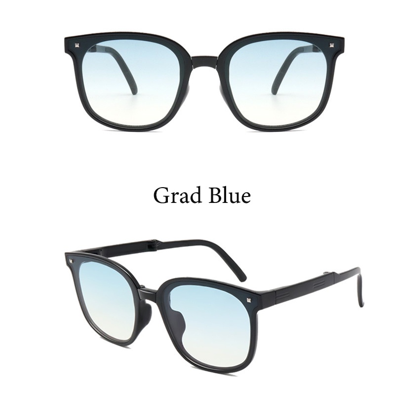 Kính mát CHARMRAY phân cực gọng TR90 gấp gọn lại được thời trang dành cho nữ