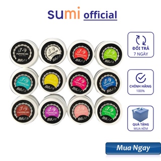 Gel vẽ móng tạo loang sét 12 màu lên màu chuẩn đẹp
