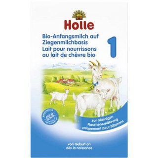 Sữa dê công thức hữu cơ Holle 2 (400g)