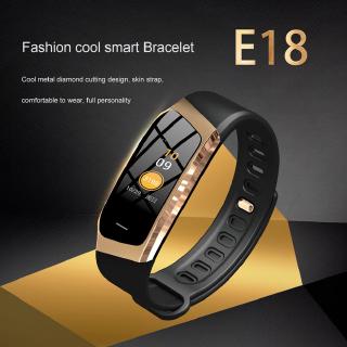 Đồng Hồ Thông Minh E18 Theo Dõi Sức Khỏe Kèm Phụ Kiện