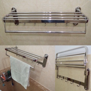 Giàn Vắt Khăn Inox 304 Xịn - Giàn Vắt Khăn Inox 304