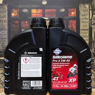 Nhớt Fuchs Silkolene Pro 4 5W40