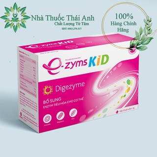 E-zyms Kid - Giúp Bé Ăn Ngon, Tăng Cân, Tăng Đề Kháng - Hộp 20 gói